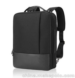 箱包廠家來圖來樣加工定做高檔時尚箱包 雙肩背包 雙肩電腦包