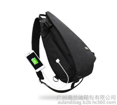 【aulandi901 帆布雙肩包加工定制 花都獅嶺背包工廠 生產(chǎn)男帆布運(yùn)動(dòng)包】價(jià)格_廠家_圖片 -